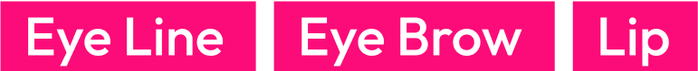 Eyeline Eyebrow Lip